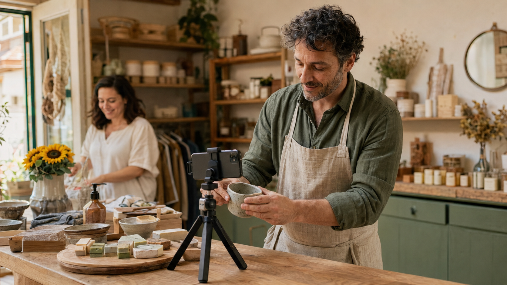 Is AI Good Enough for Small Business Social Media?