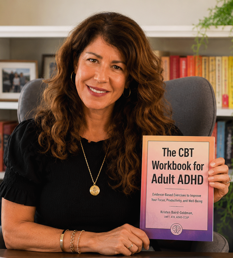 The CBT Workbook for Adult ADHD by Kristen Baird-Goldman