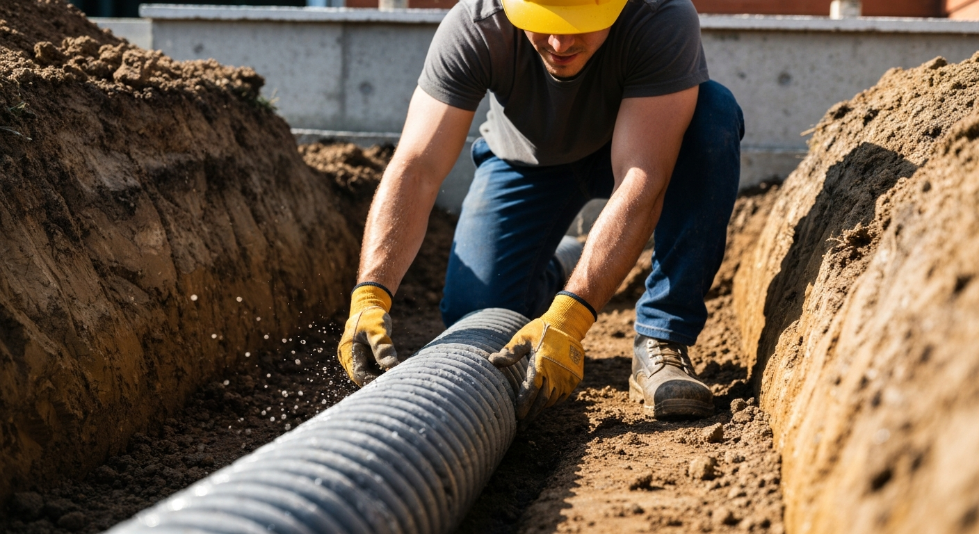 Drain Tile Installation