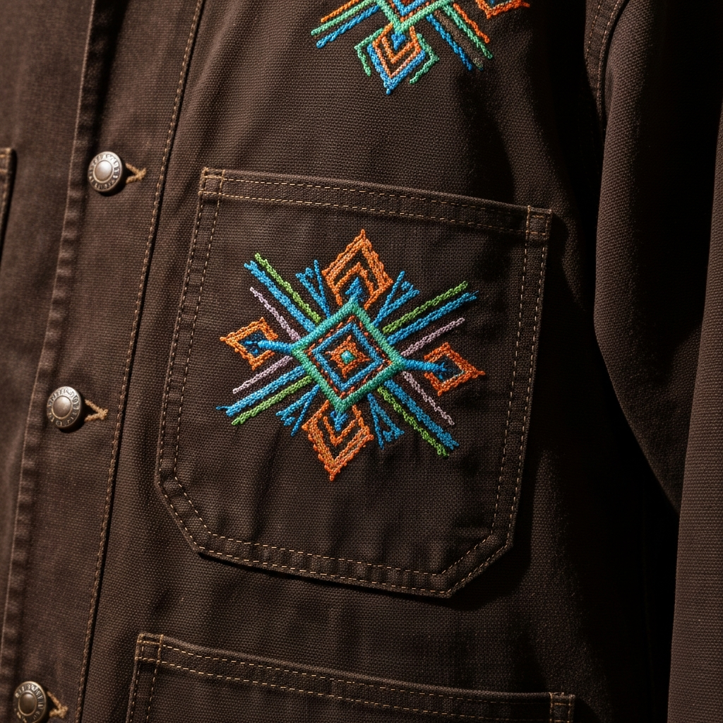 Jacket Embroidery