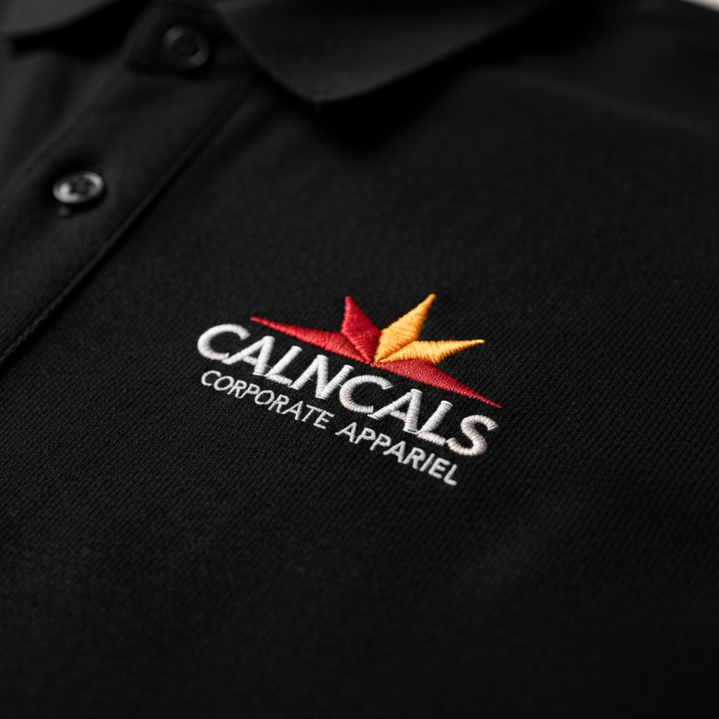 Custom Polo Embroidery