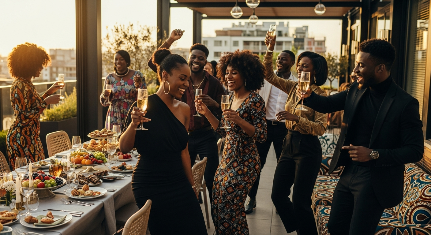 Afro-Caribbean Experience Party