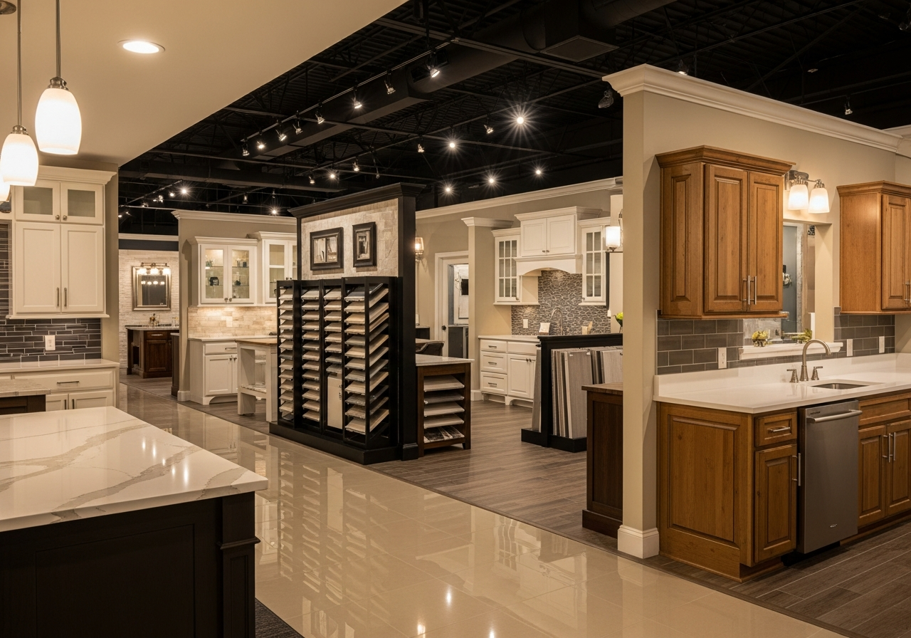 Fine Designs showroom in Bellmore NY