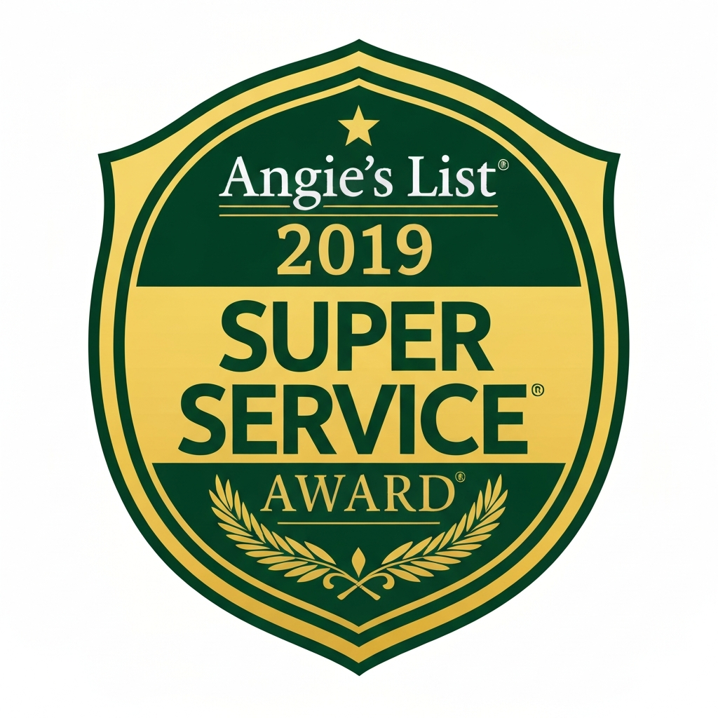 Angie's List 2019 Super Service Award