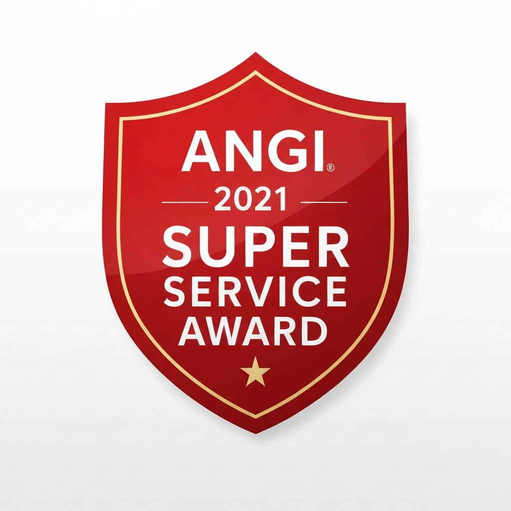 Angi 2021 Super Service Award