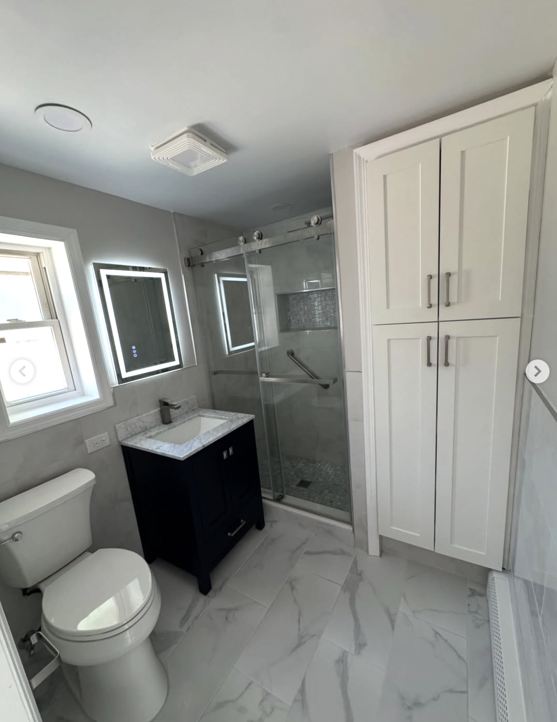 Bathroom project 1