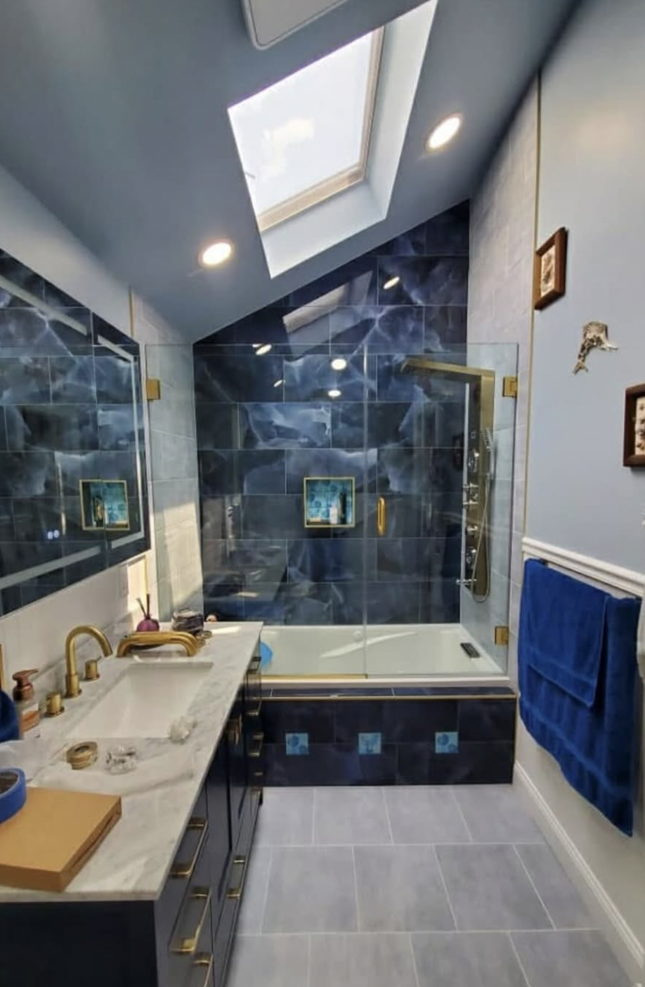 Bathroom project 5