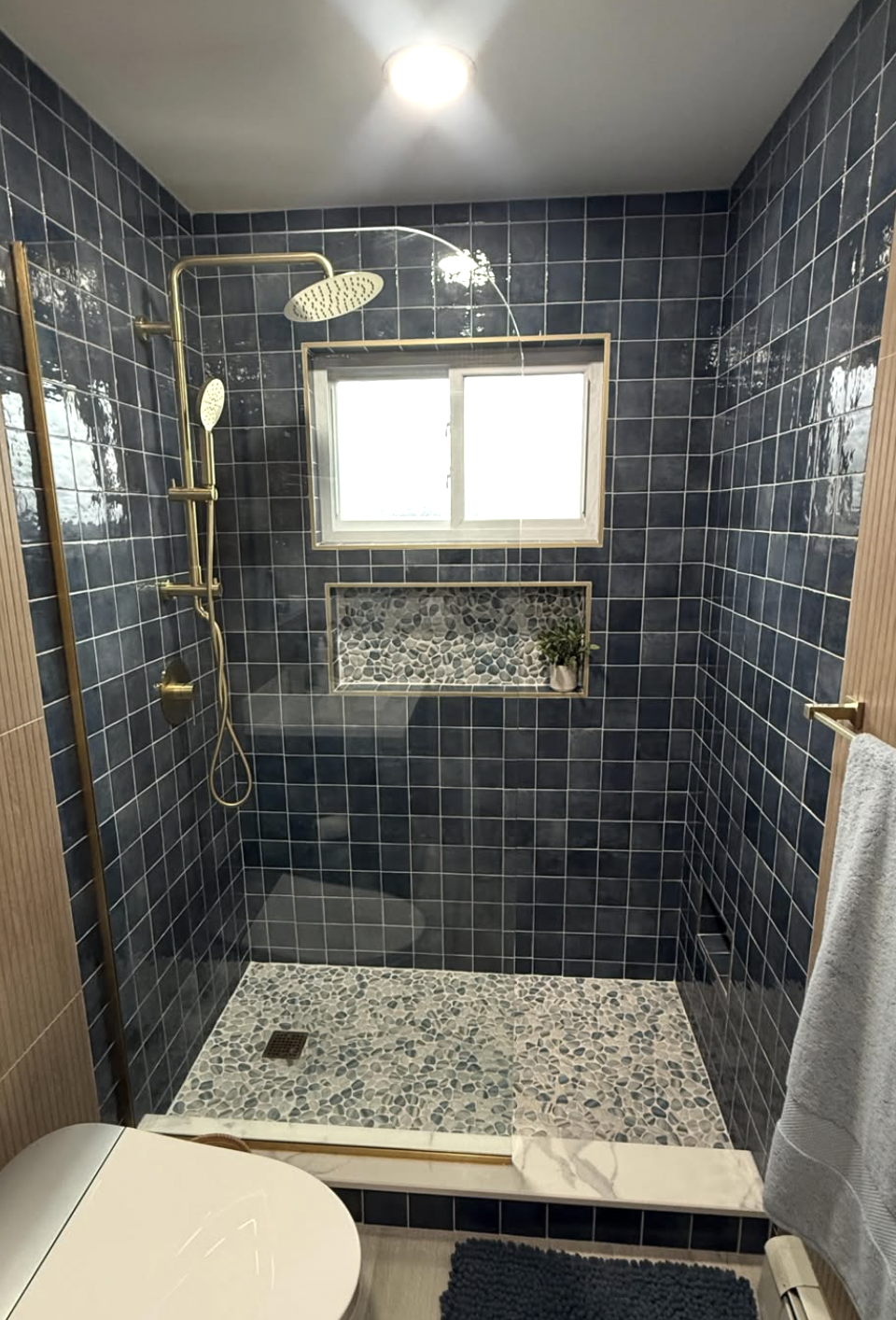 Bathroom project 8