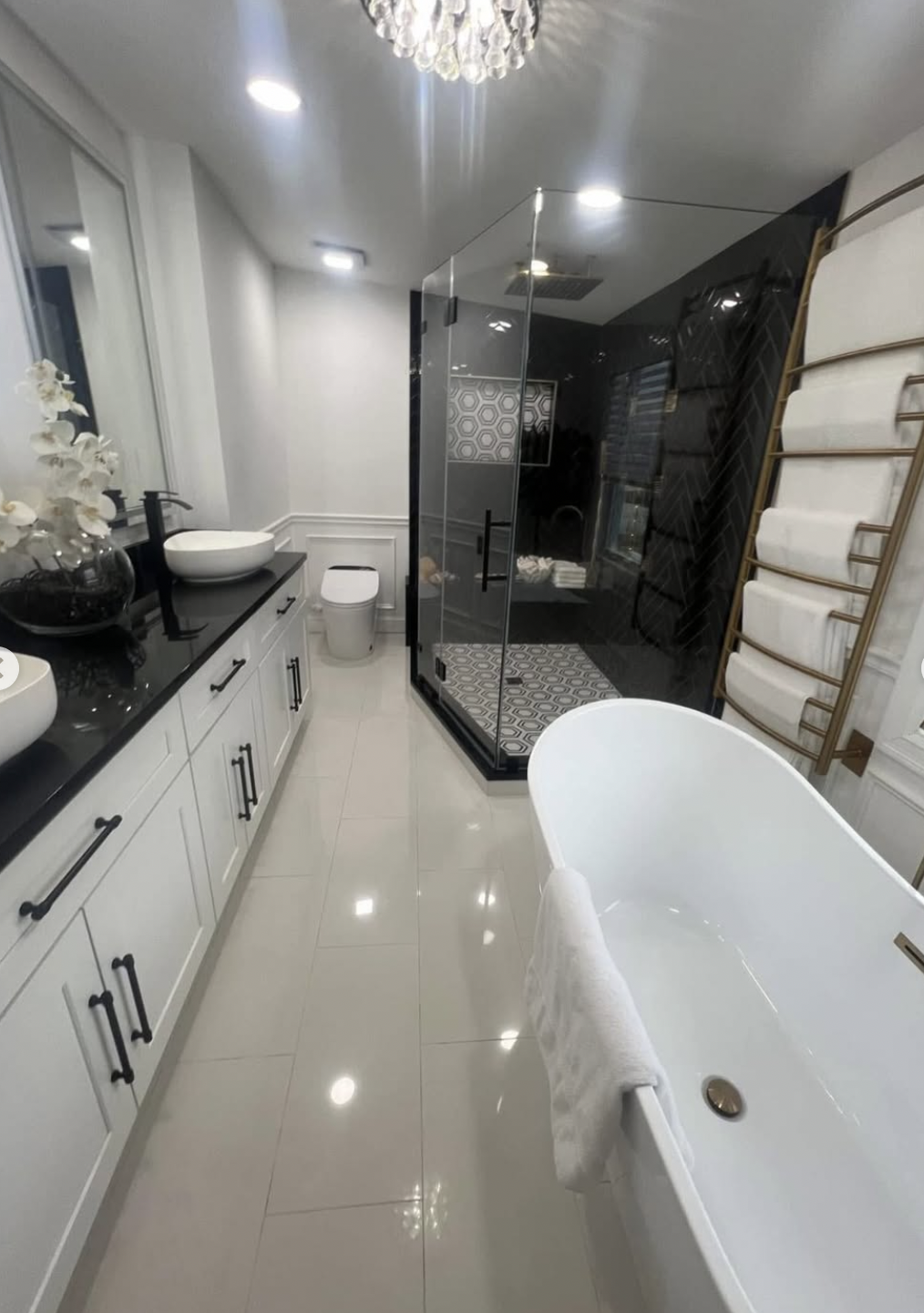 Bathroom project 7