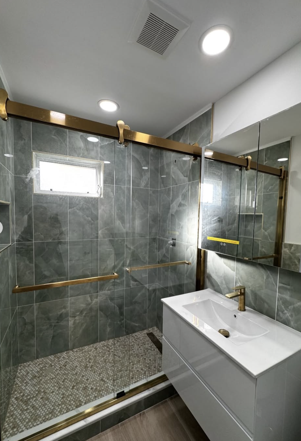 Bathroom project 4