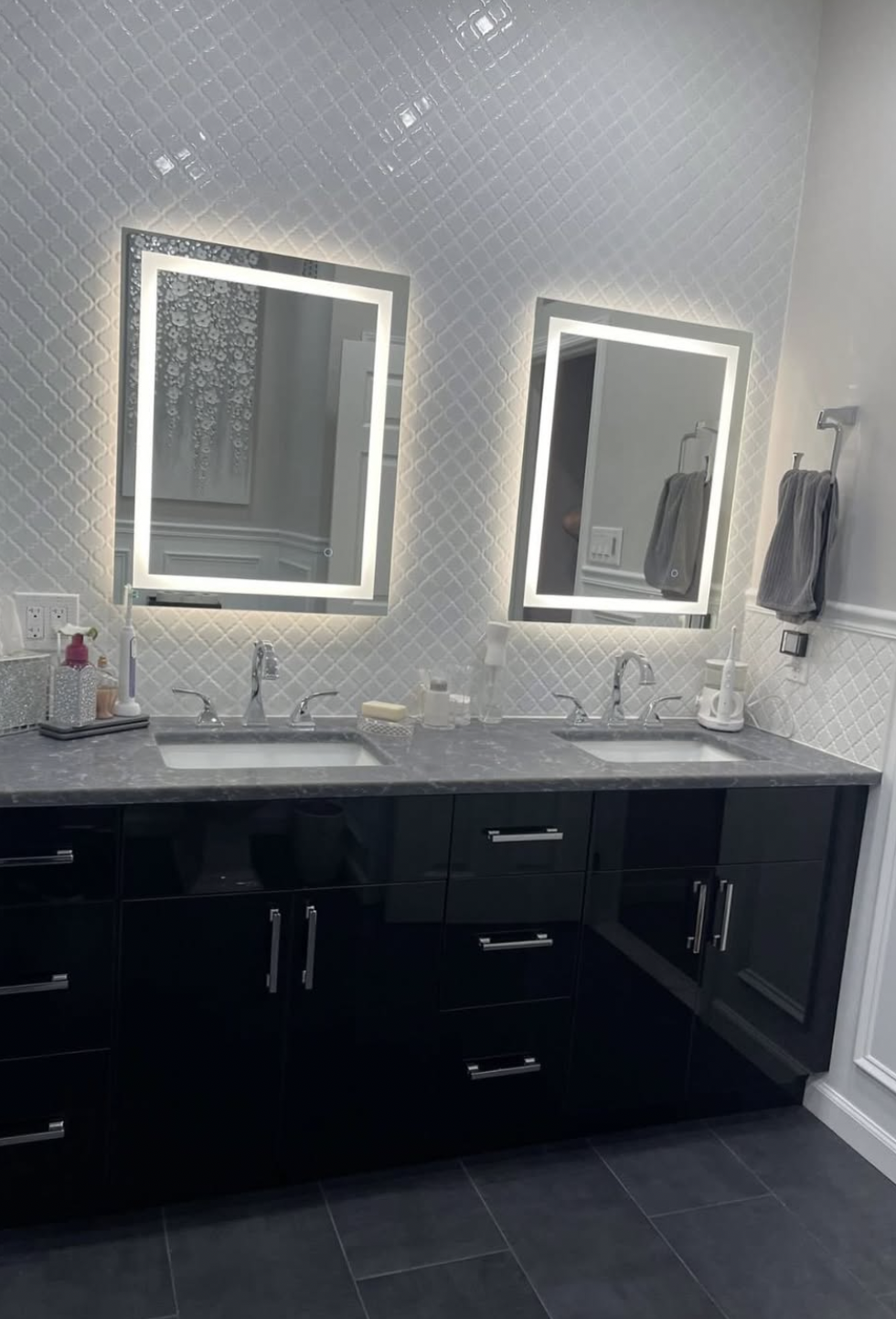 Bathroom project 9
