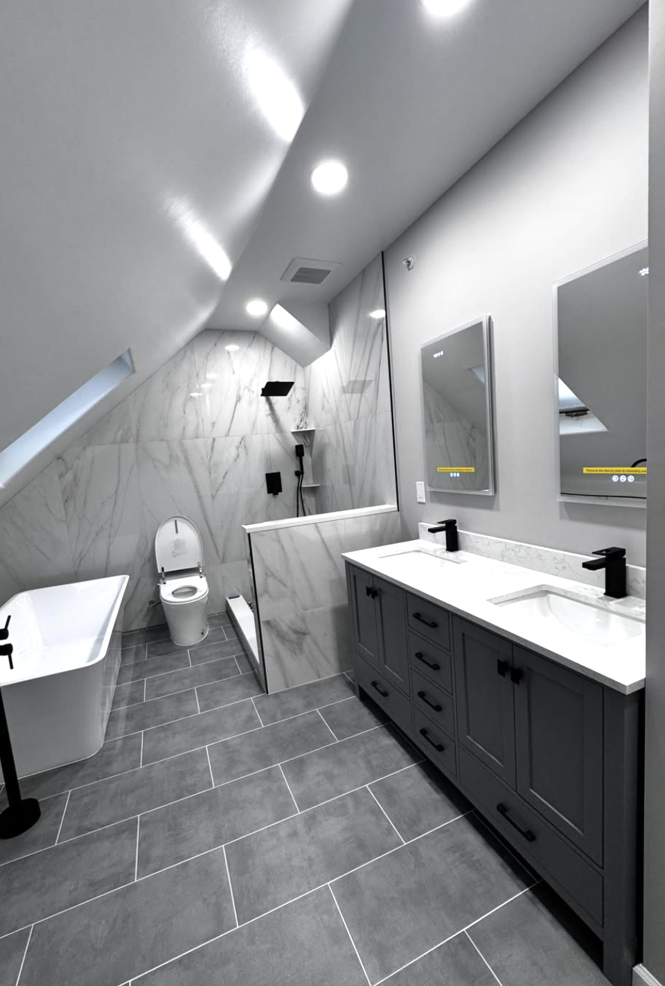 Bathroom project 6