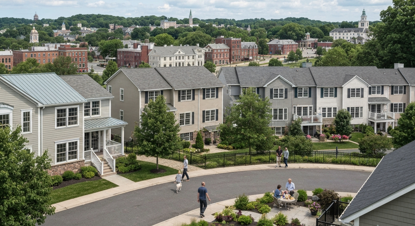 Condos townhomes Doylestown PA