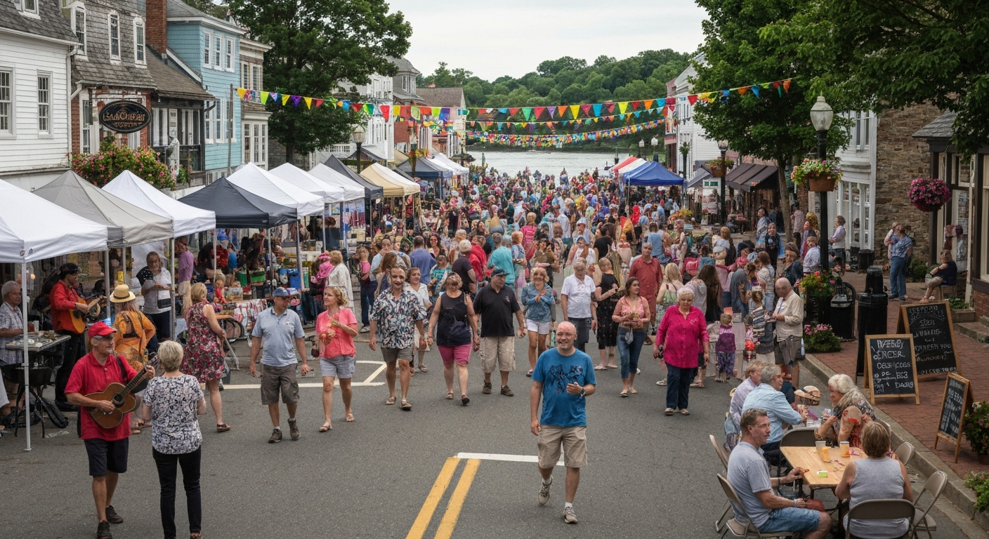New Hope PA festivals events year round