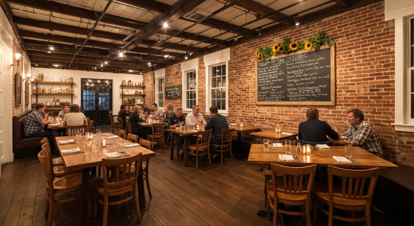 Farm to table restaurants Kennett Square PA State Street