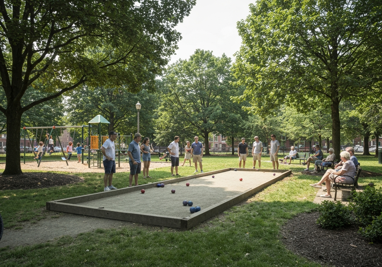 Mifflin Square Park Point Breeze Philadelphia neighborhood