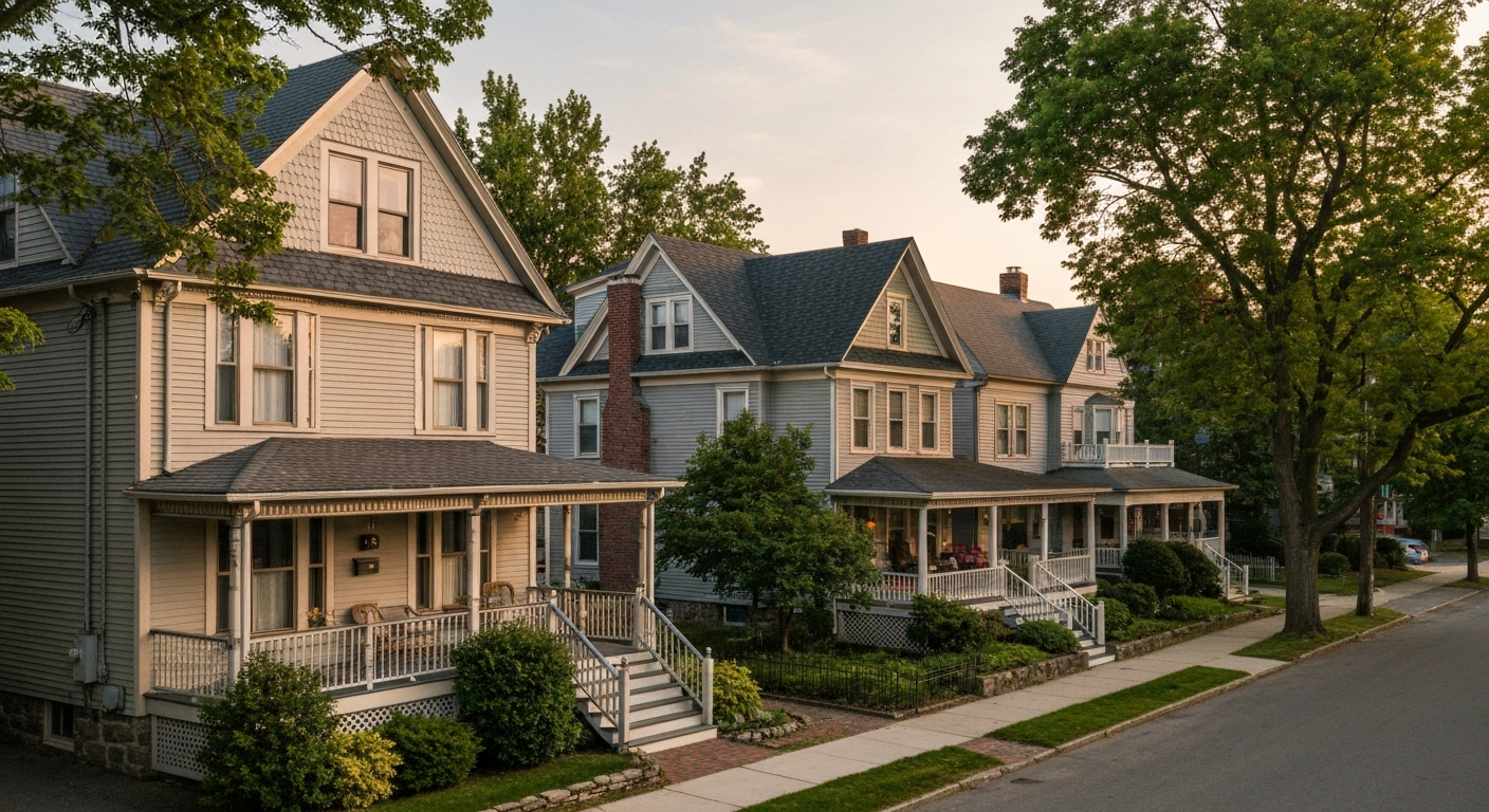 Victorian craftsman homes New Hope PA