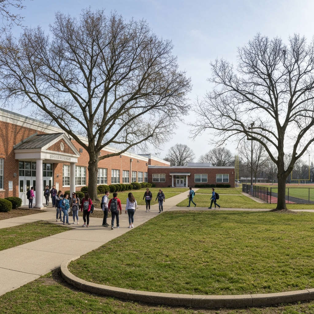 Downingtown Area School District elementary middle school