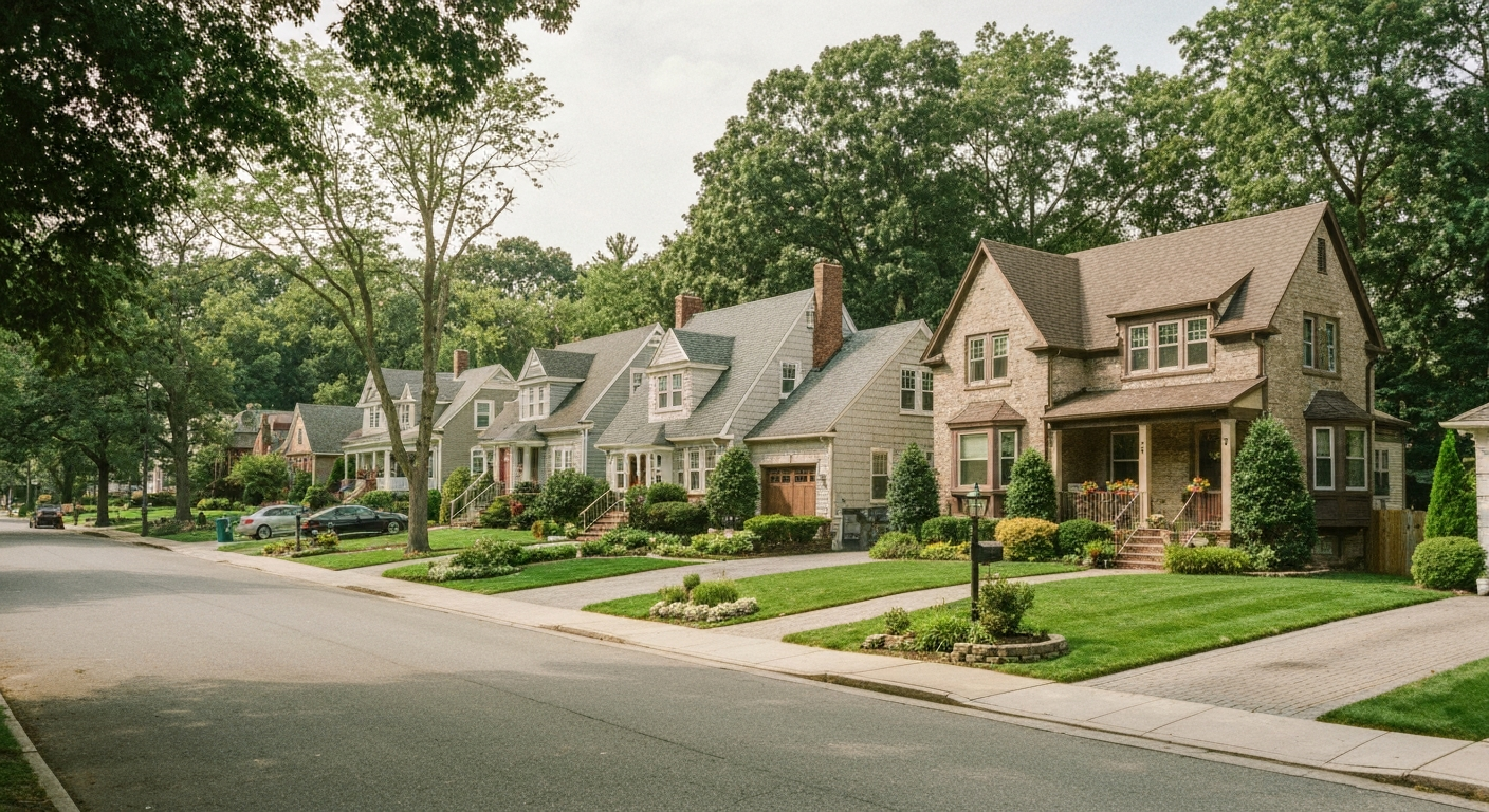 Single family homes Ambler PA Montgomery County