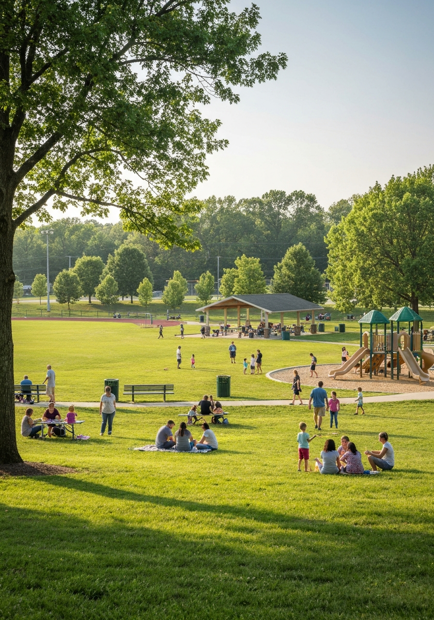 Community parks Lansdale PA North Penn area