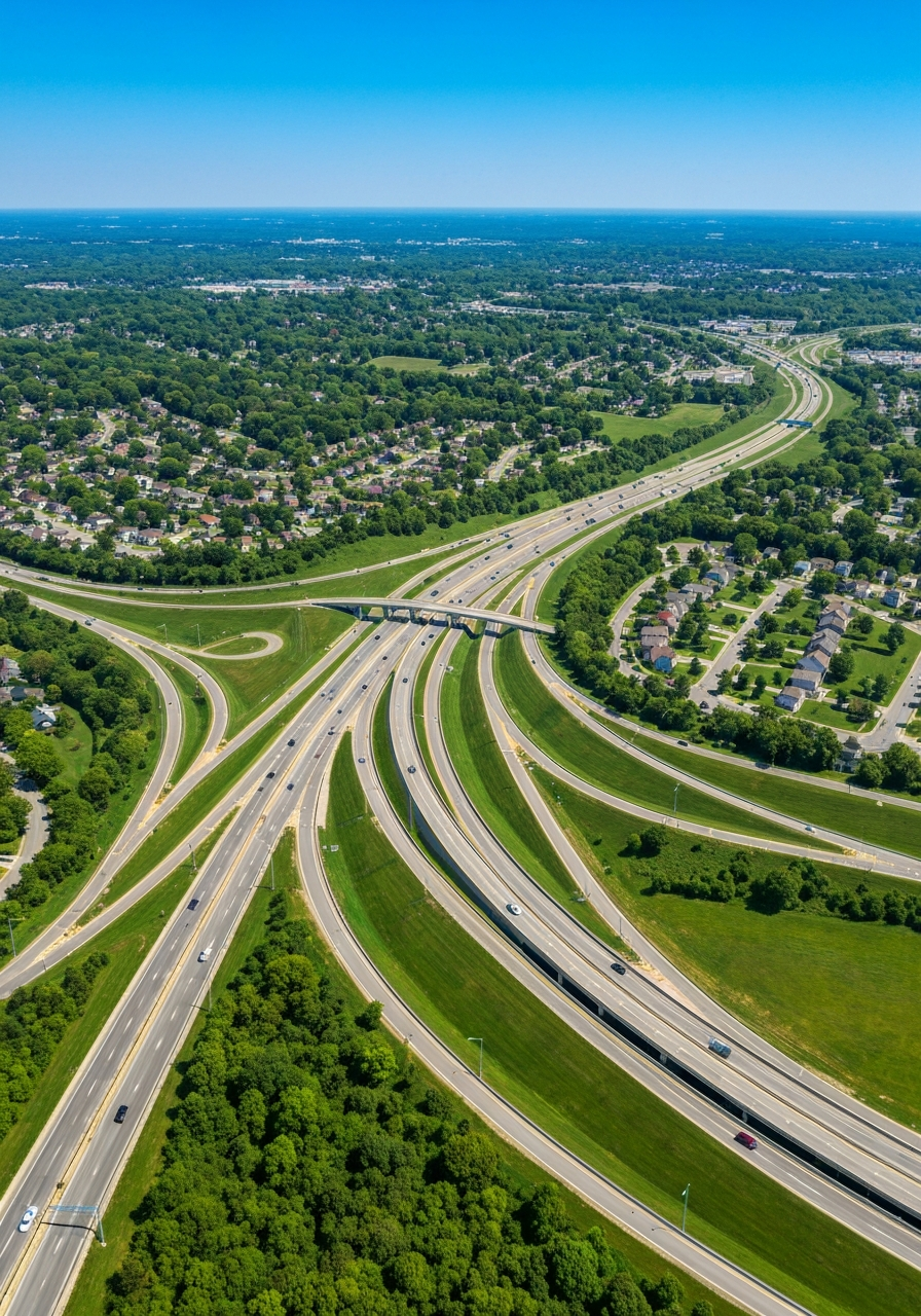 PA Turnpike Lansdale Blue Bell interchange Montgomery County PA