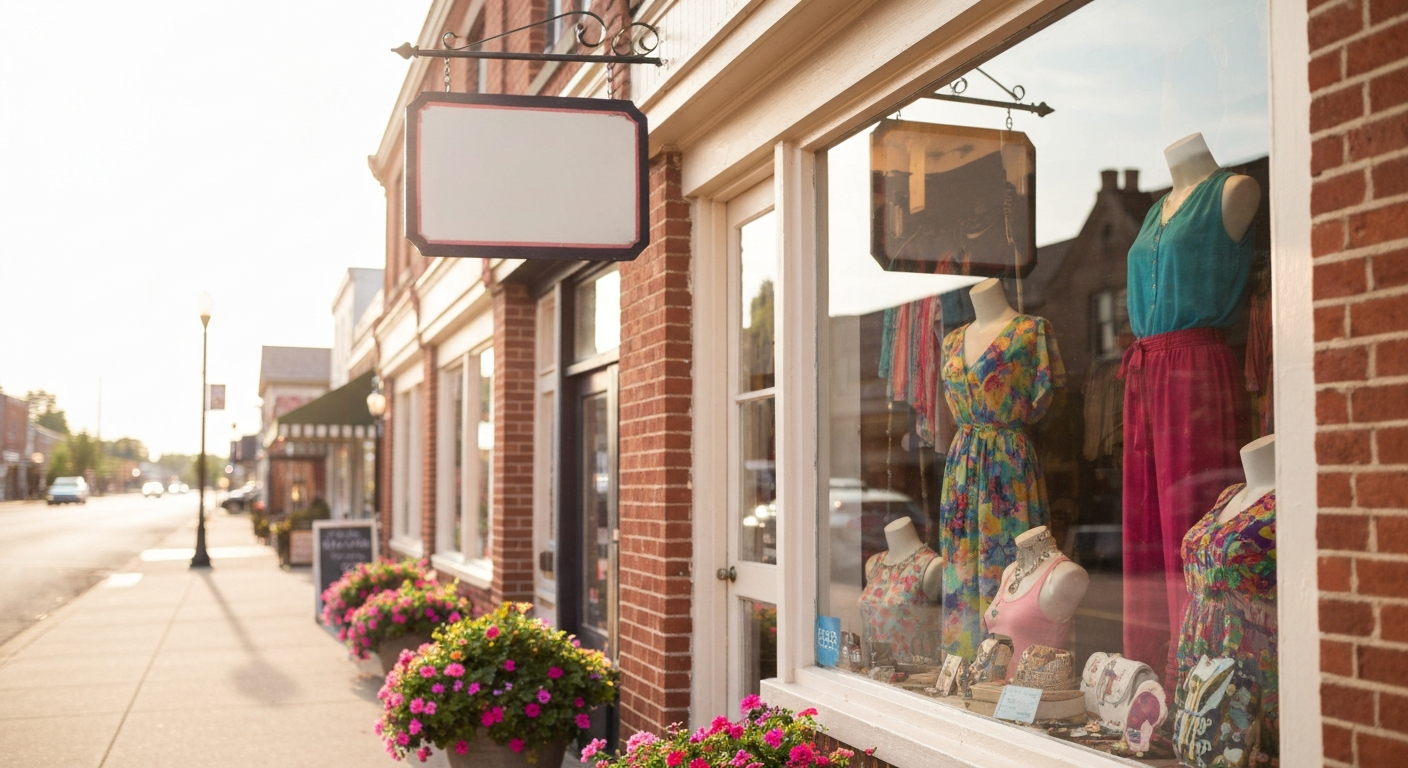 Independent boutiques Kennett Square PA State Street
