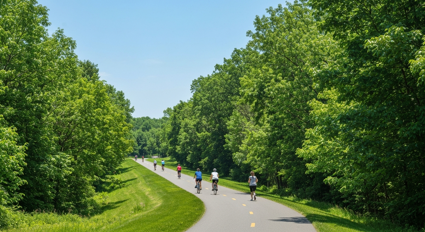 Chester Valley Trail Malvern PA