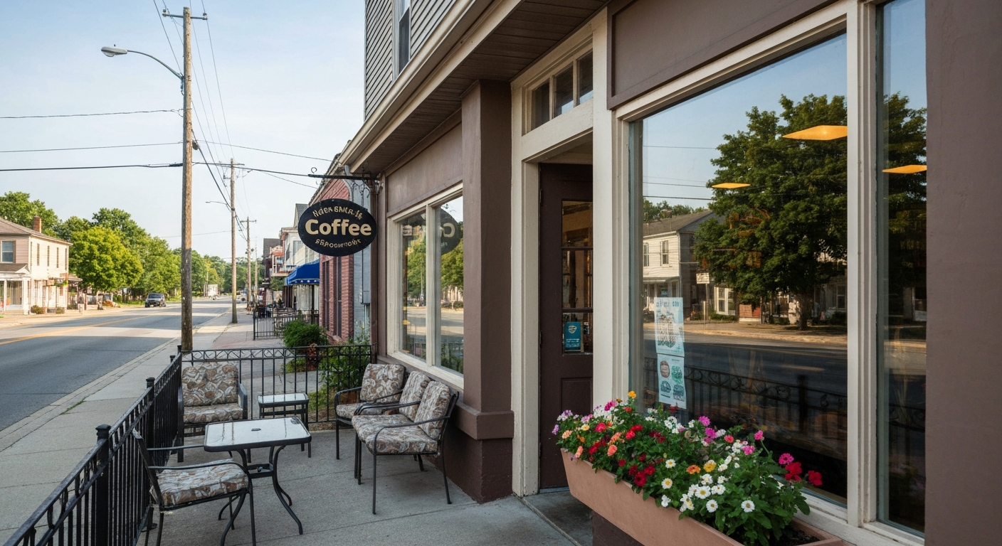 Coffee shops casual dining Yardley PA