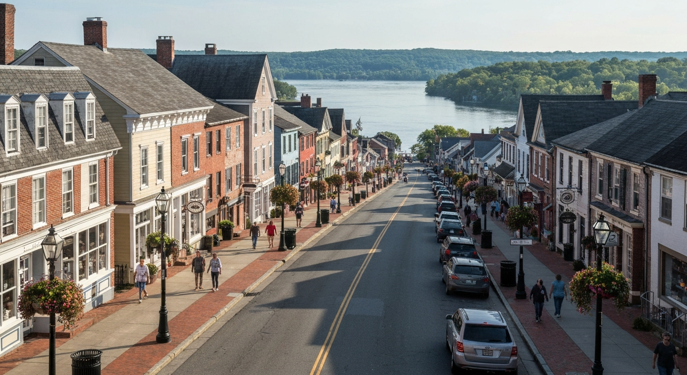 New Hope PA homes for sale Delaware River