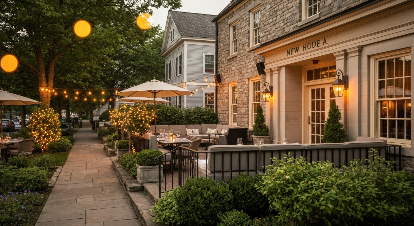 Fine dining restaurants New Hope PA Bucks County