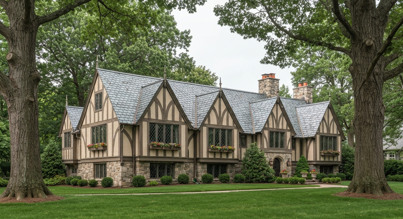 Tudor homes Devon PA Chester County