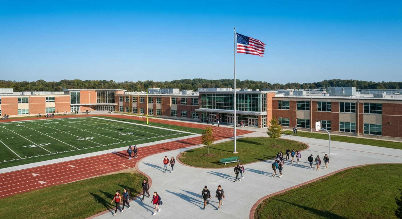Upper Merion Area High School King of Prussia PA school district