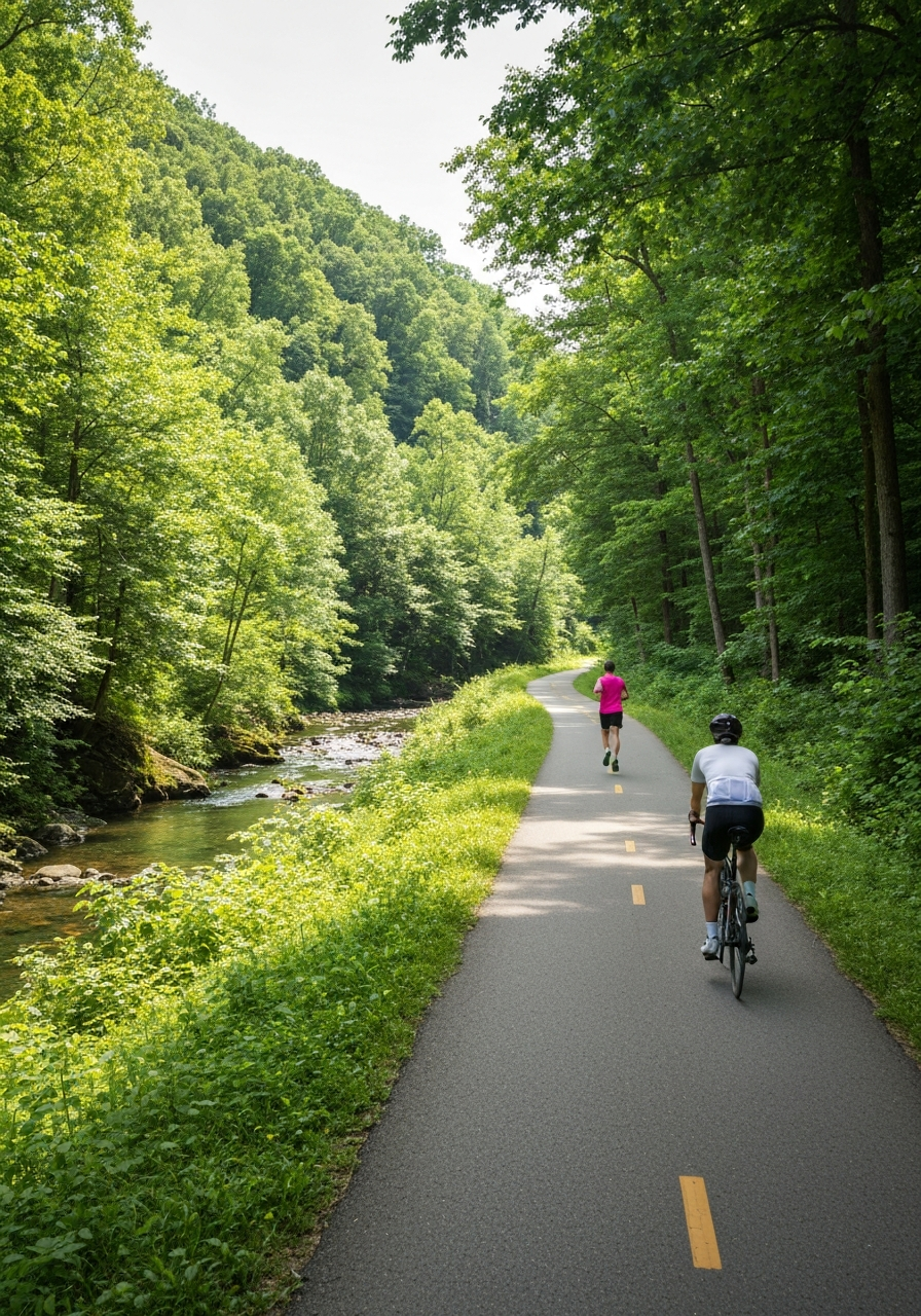 Neshaminy Creek trails parks near Lansdale PA Montgomery County