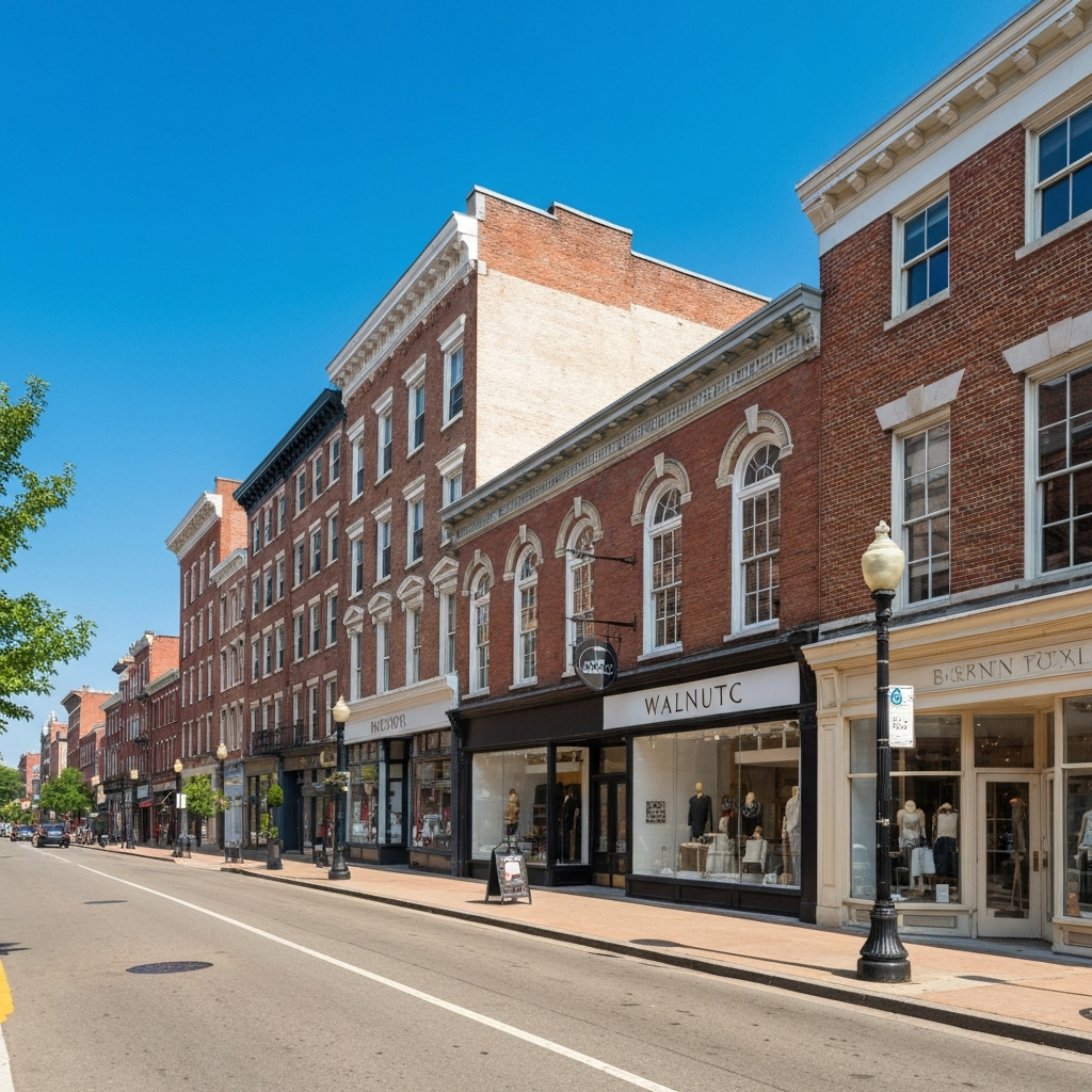 Rittenhouse Row boutique shopping Philadelphia