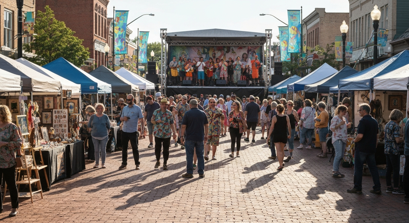 Phoenixville PA arts festival community event