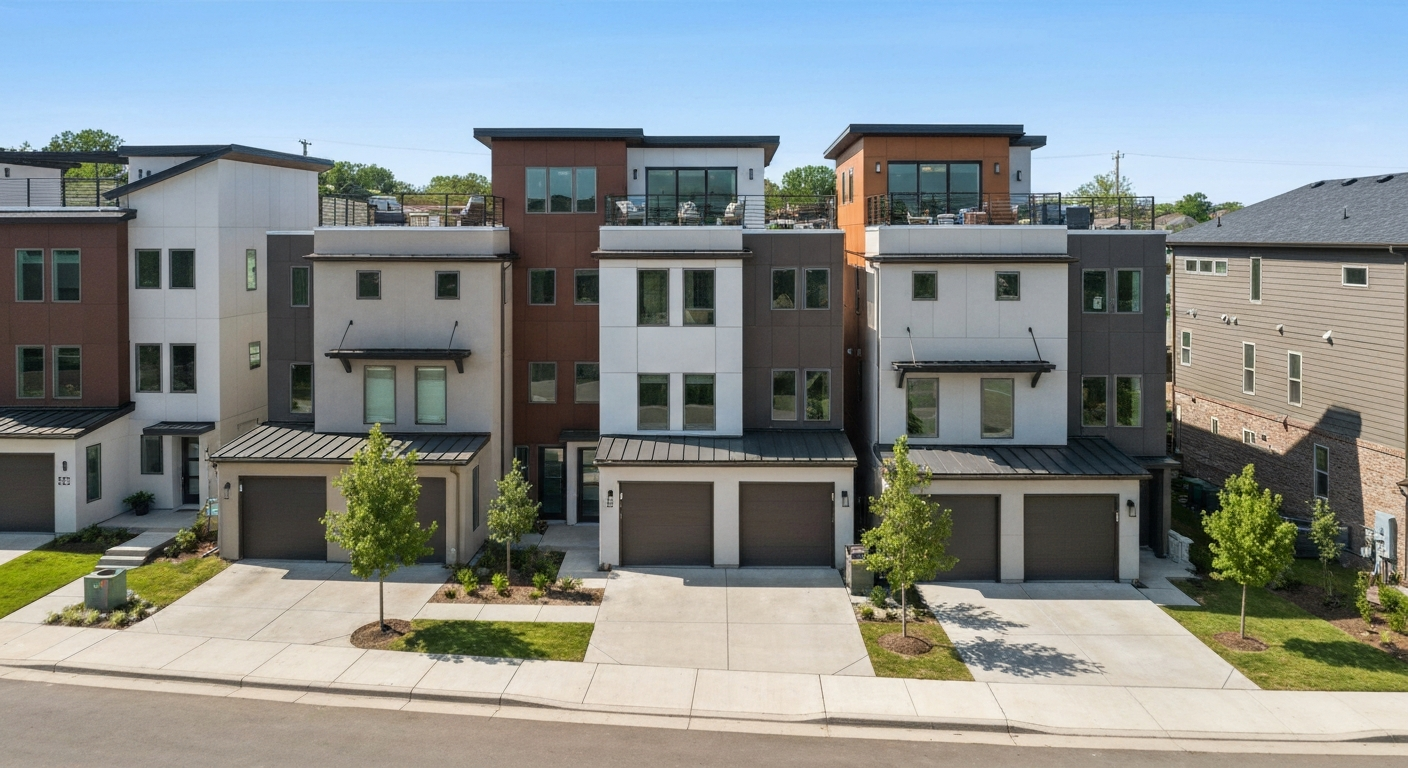 New construction townhomes Conshohocken PA