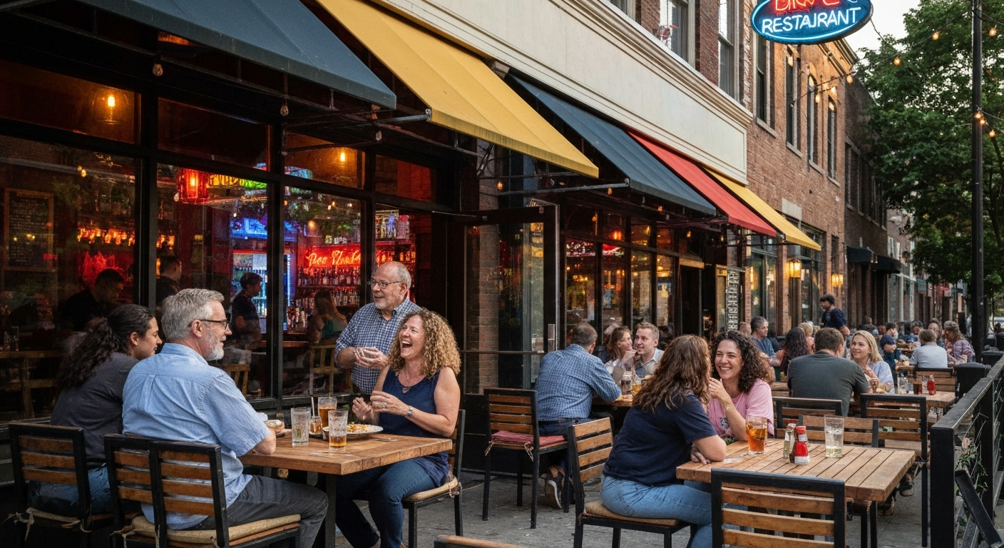 Pour House Conshohocken PA bar