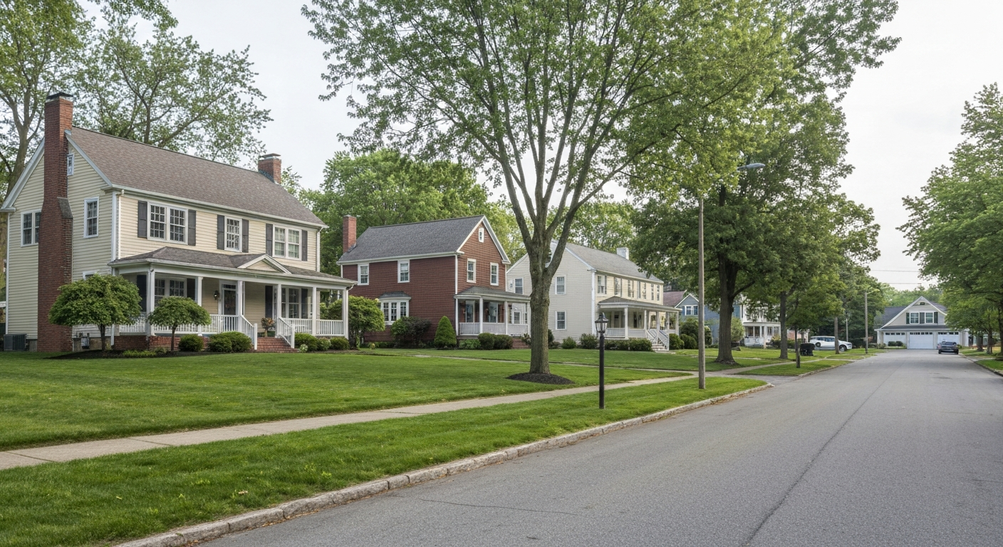 Colonial craftsman homes Doylestown PA