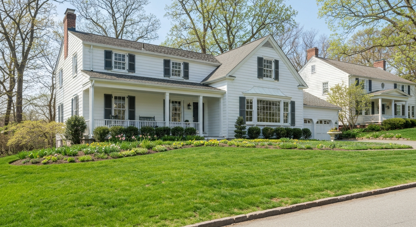 Colonial homes Devon PA Main Line Chester County