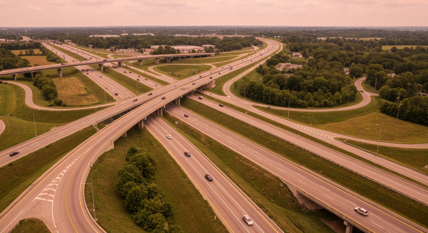 Pennsylvania Turnpike Bucks County PA