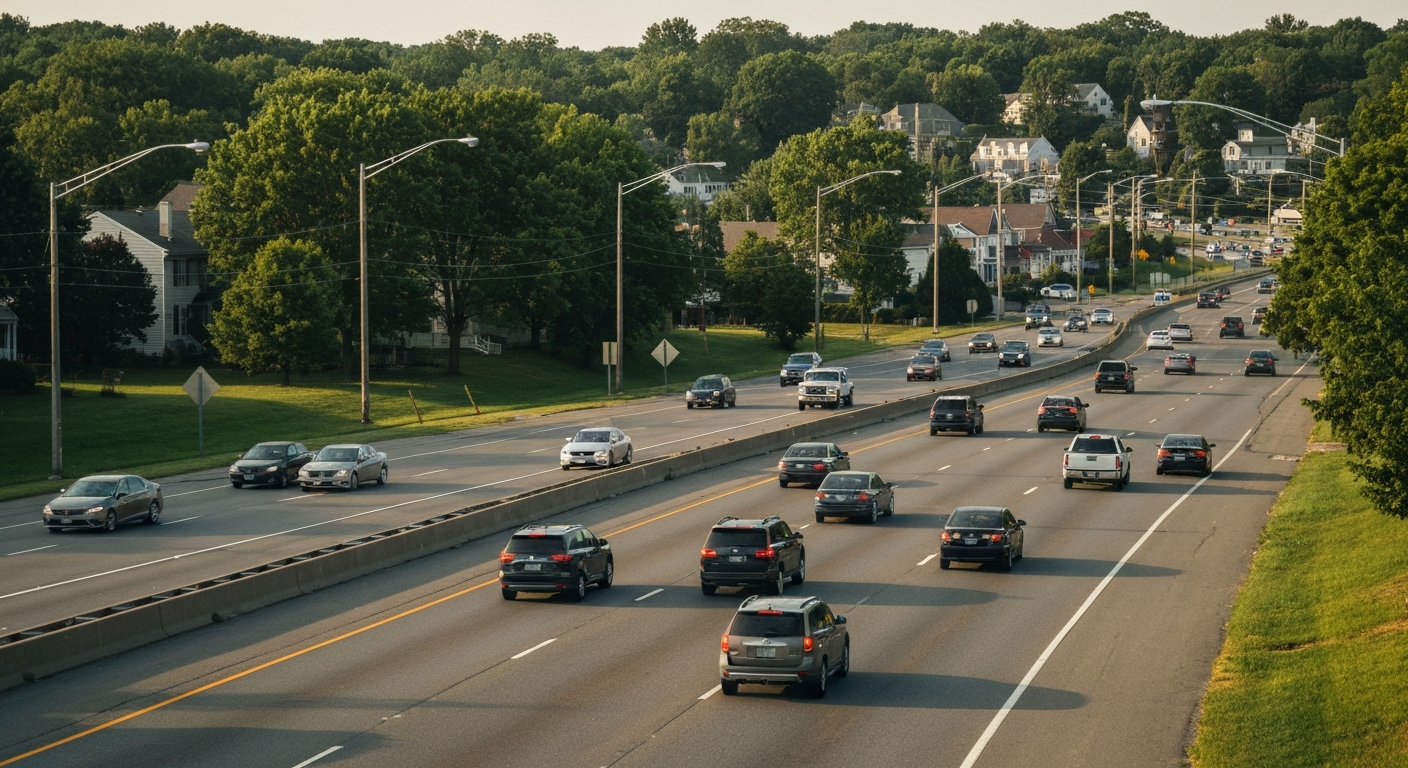 Route 309 Montgomery County PA
