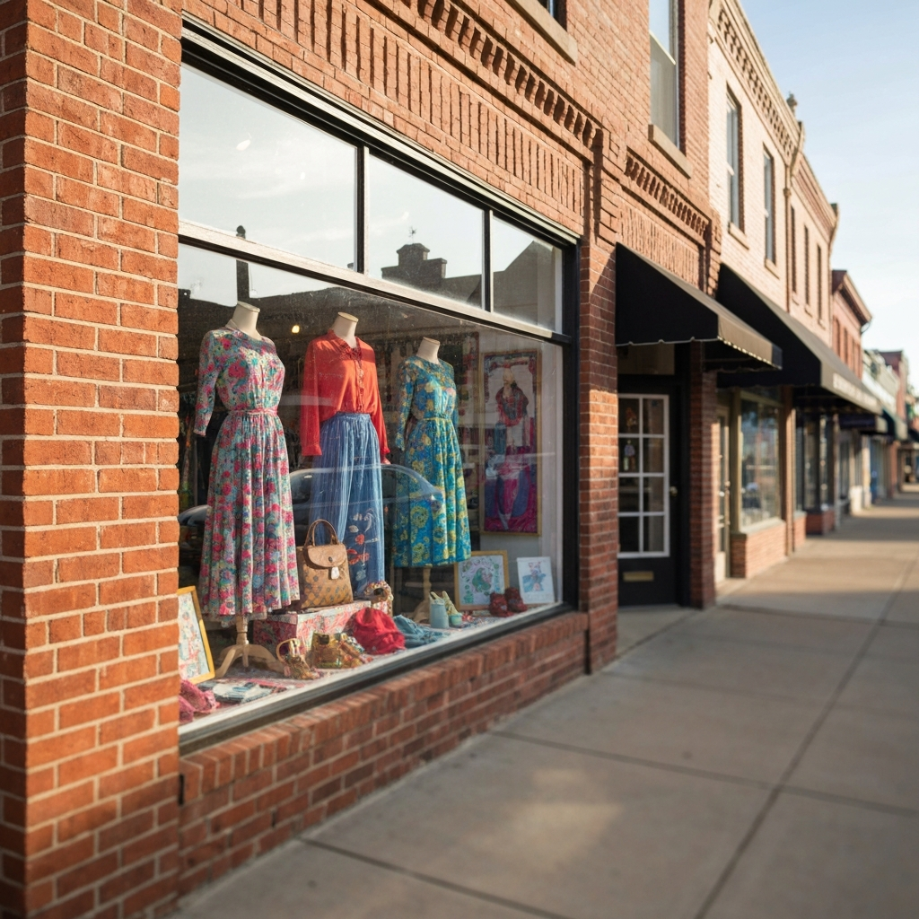Downtown Downingtown PA small businesses
