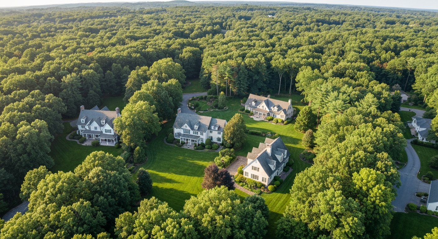 Estate homes Solebury Township New Hope PA
