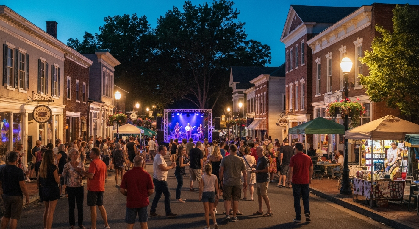 Nightlife live music New Hope PA