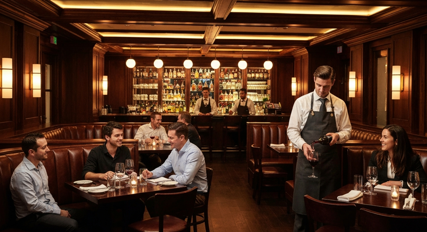 Upscale restaurants fine dining King of Prussia PA
