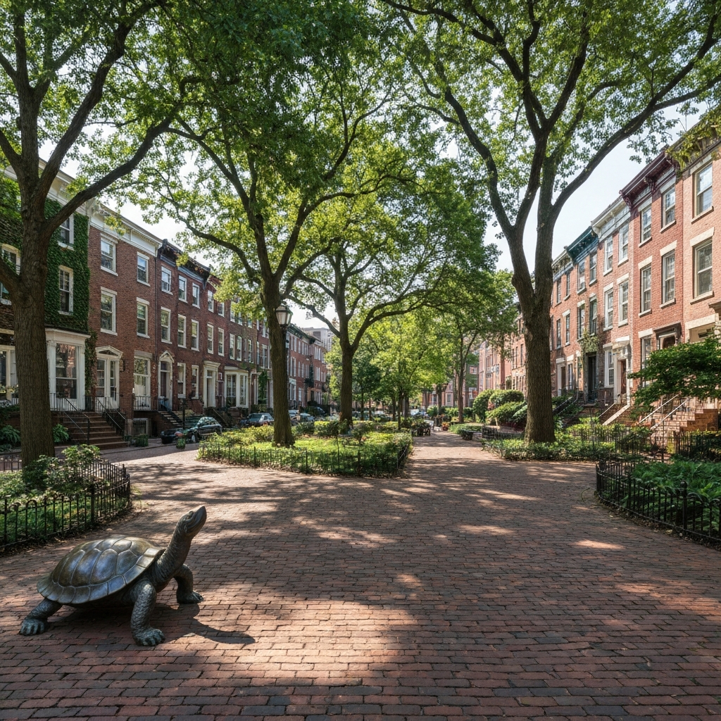 Fitler Square Walkability, Transportation and Neighborhood Guide