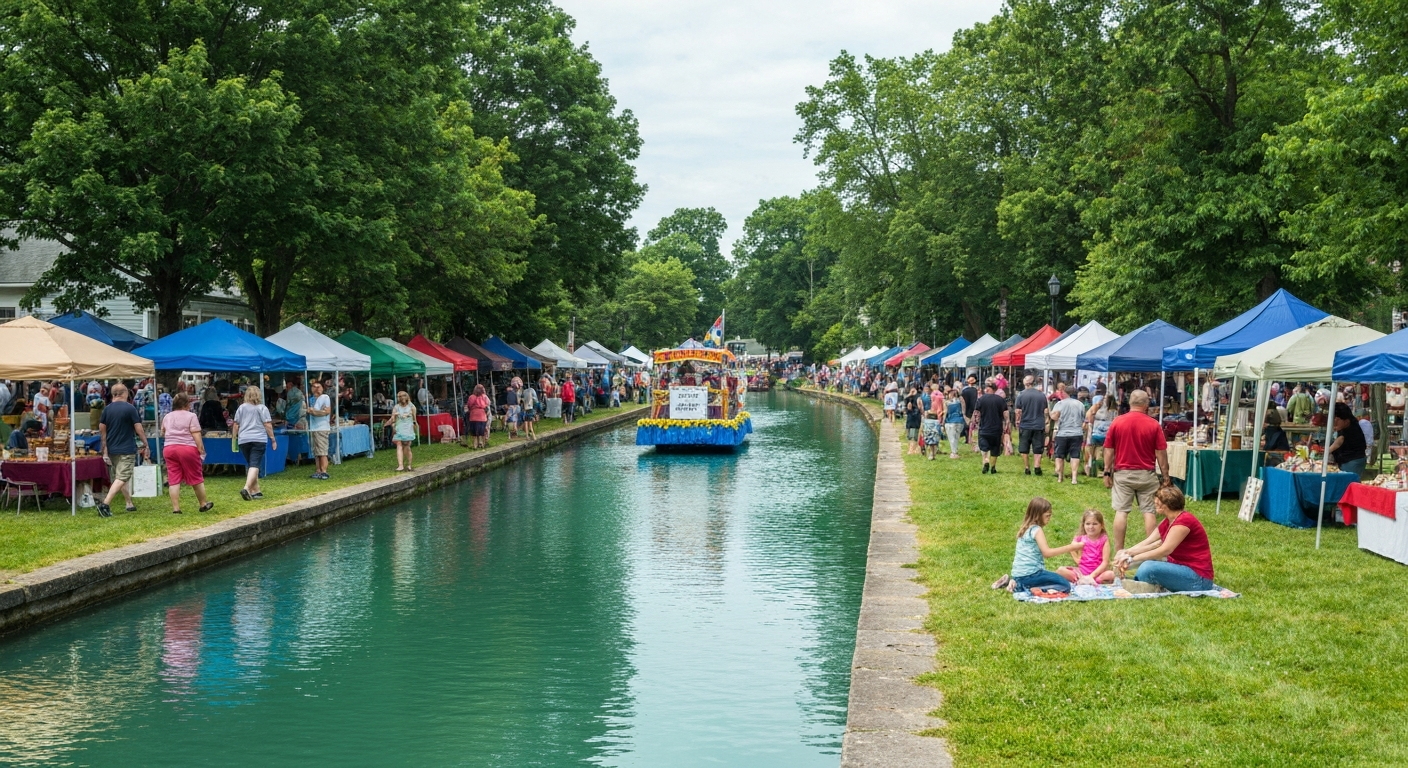 Yardley Canal Festival Bucks County PA