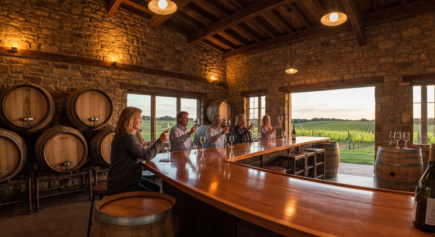 Brandywine Valley wineries near Kennett Square PA