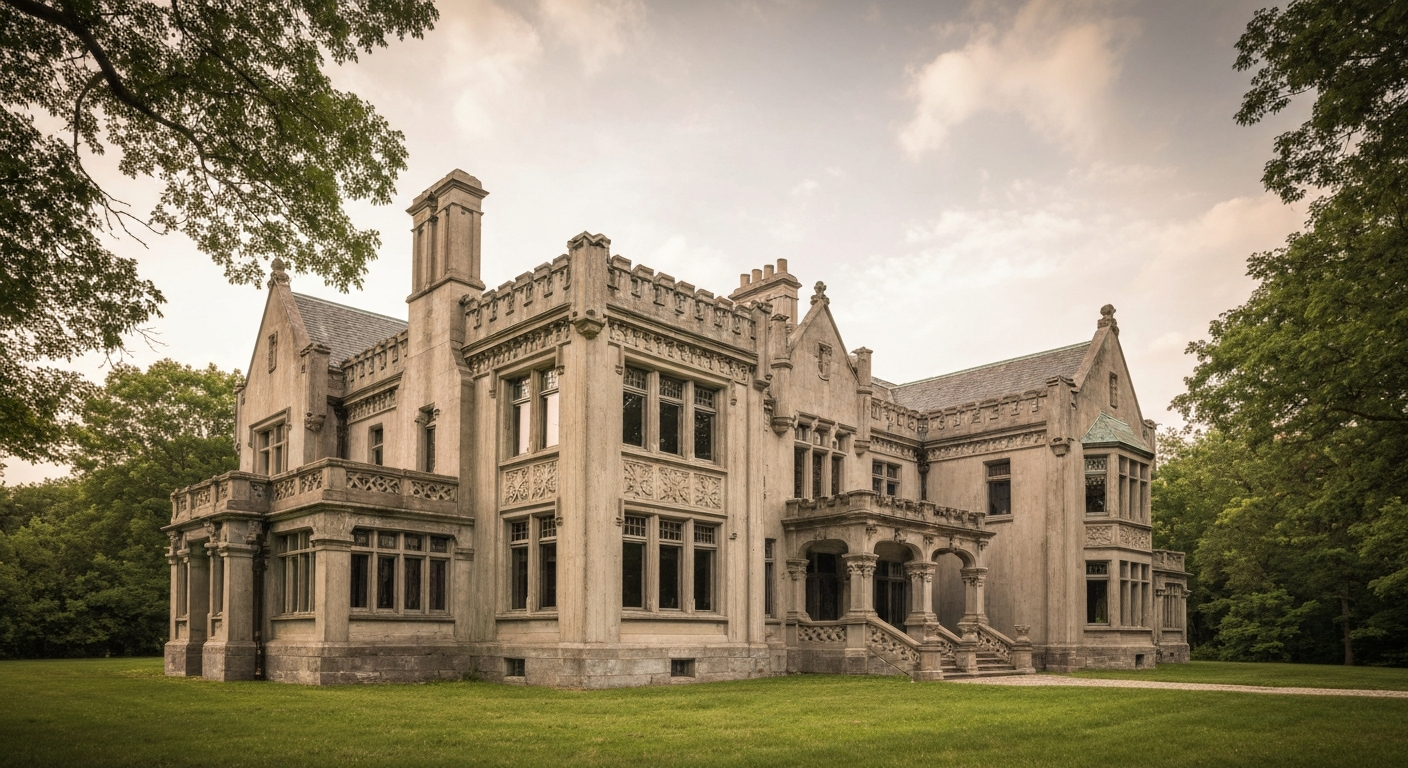 Fonthill Castle Doylestown PA