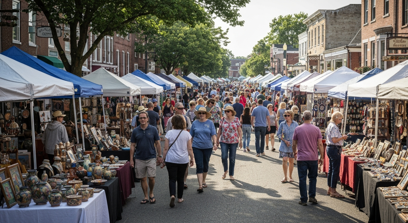 Doylestown Arts Festival PA Bucks County